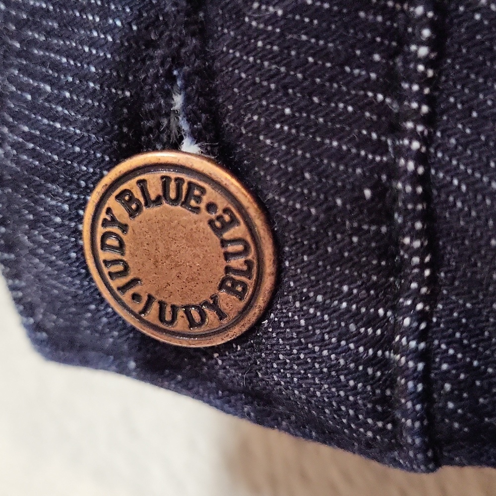 Judy Blue Women's Dark Blue Jeans - Picture 4 of 13